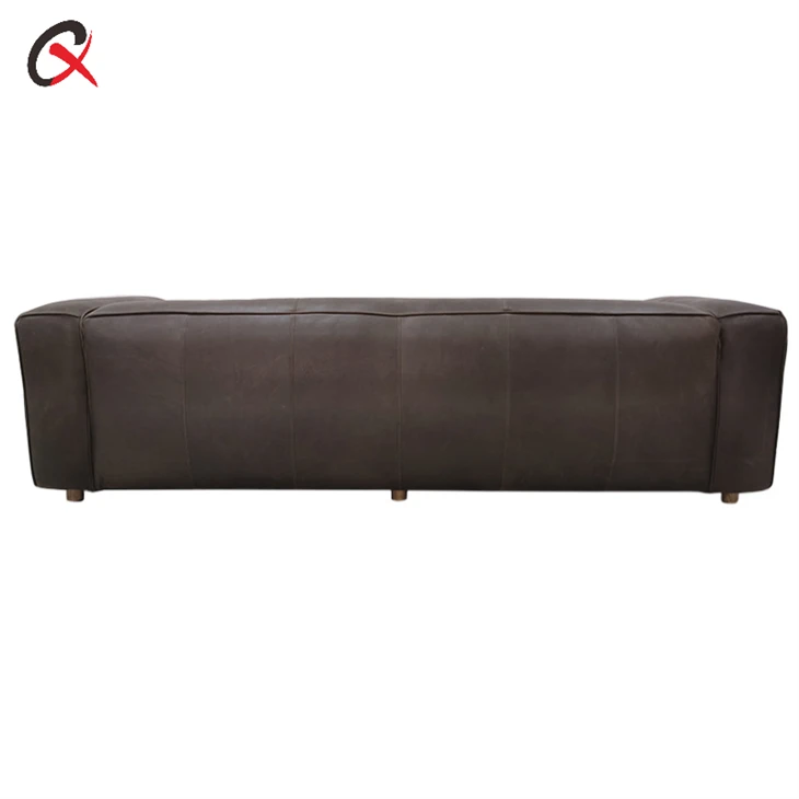 Modern 3 Seat Leather Sofa