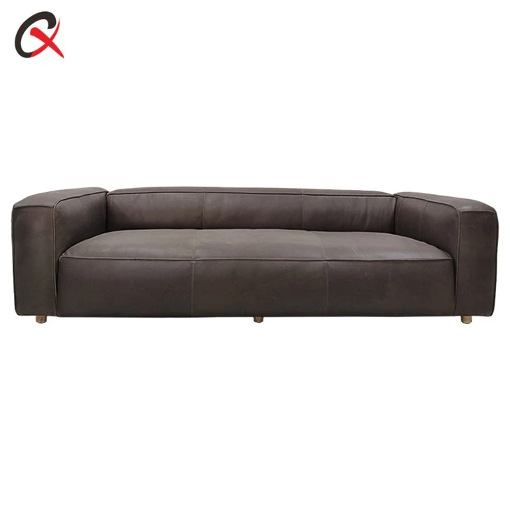 Moderna kožna sofa sa 3 sjedala