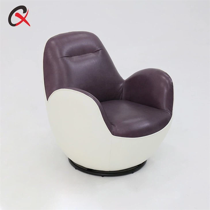 Swivel Chair With Metal Base