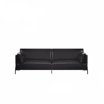 Crni trosjed Sofa